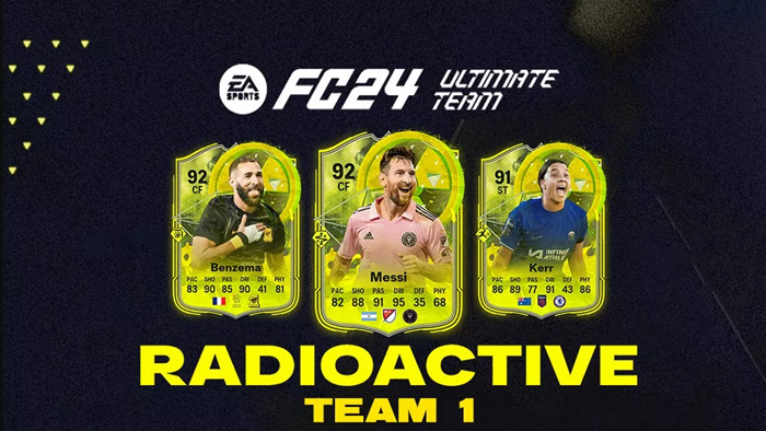 Radioactive Promotion FC 24