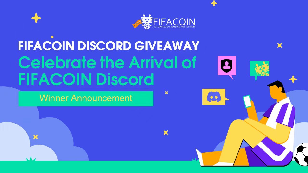 Winners Announcement: CELEBRATE THE ARRIVAL OF FIFACOIN DISCORD