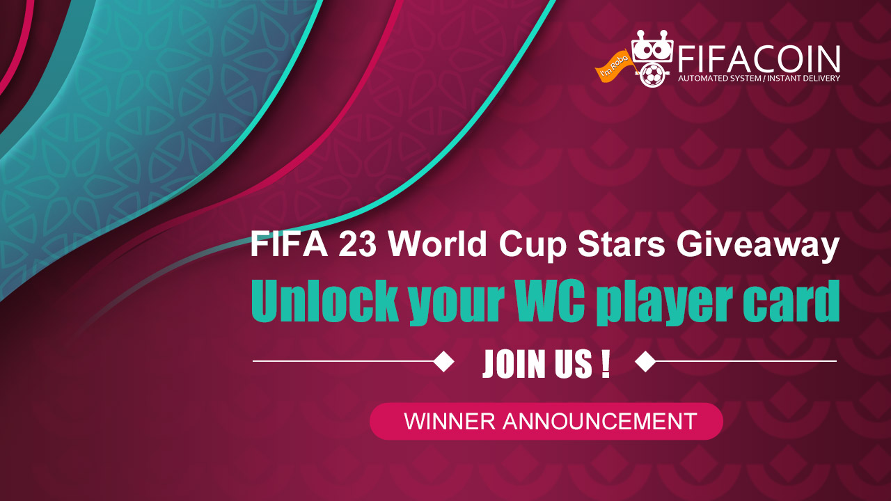 FIFA 23 World Cup Stars Giveaway