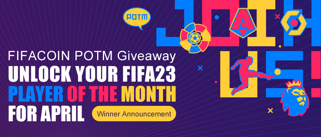 Winners Announcement: FIFACOIN POTM Giveaway