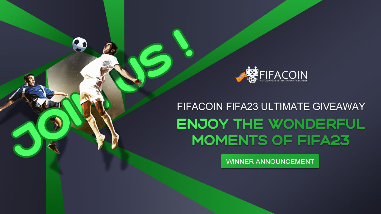 Winners Announcement: FIFACOIN FIFA23 Ultimate Giveaway
