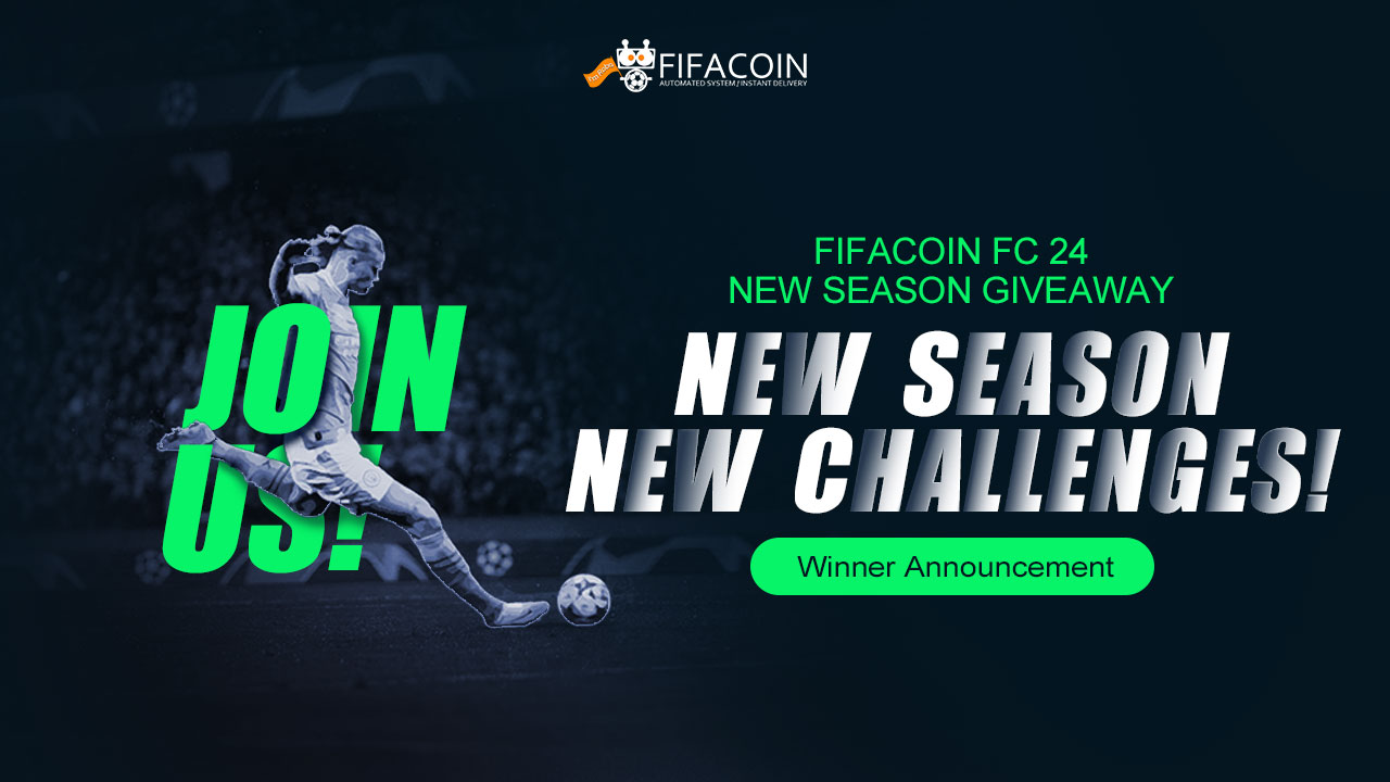 FIFACOIN FC 24 New Season Giveaway