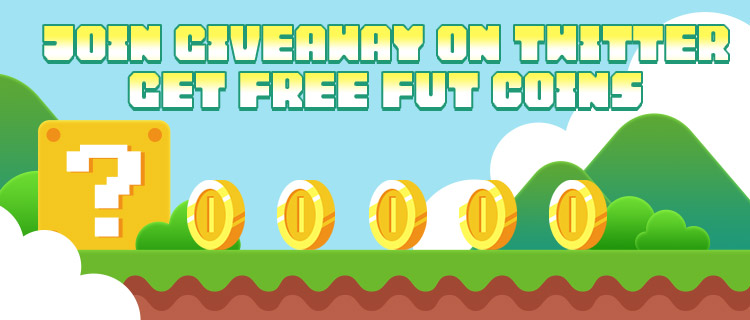 Join Giveaway on Twitter Get Free FUT Coins